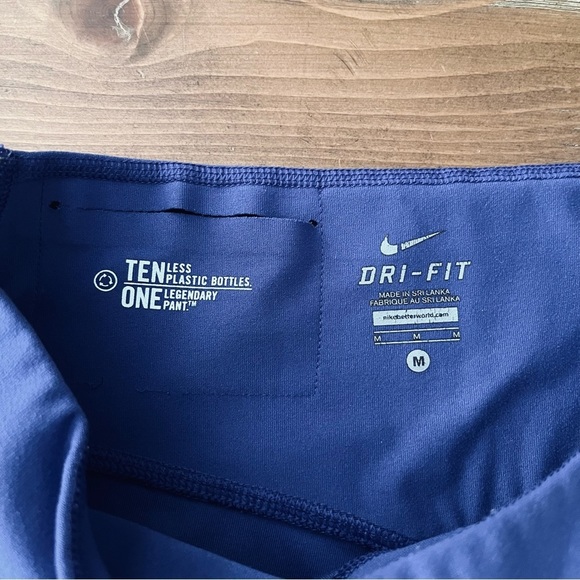 𝅺WOMENS Nike Dri Fit Crop Leggings. M. - Picture 4 of 6